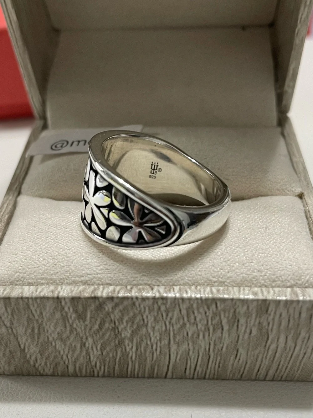 Retired James Avery Spring Blossom Ring